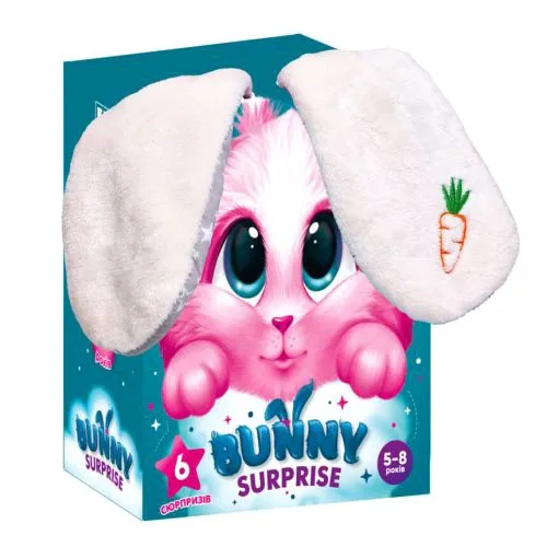Ігровий набір Vladi Toys Bunny Surprise для дітей 3-5 років з 5 сюрпризами