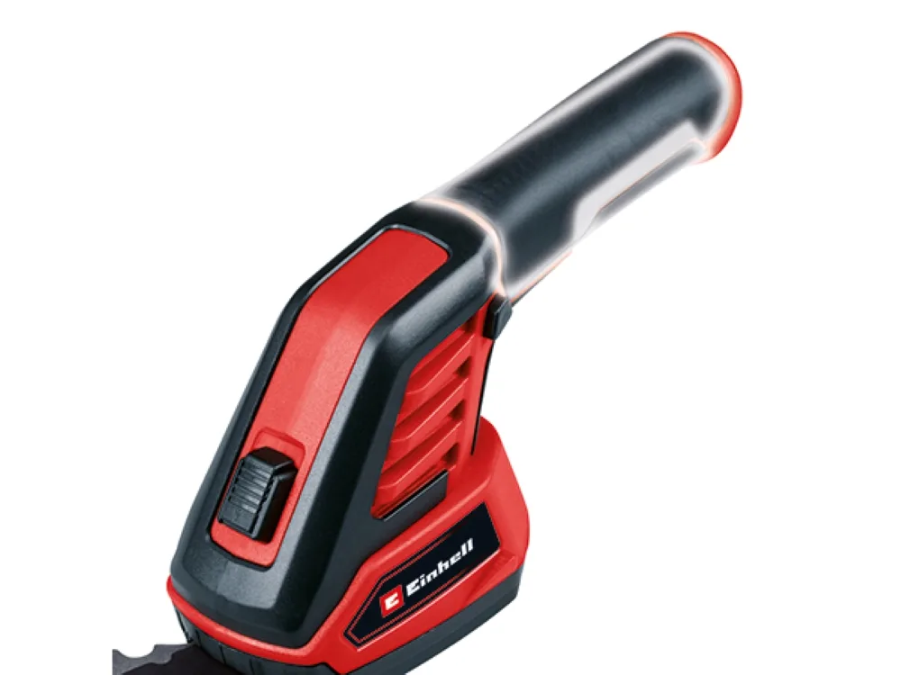Акумуляторні ножиці для стрижки трави та кущів Einhell GC-CG 36/70 Li, 3.6 В, 1х2 А·год, різання 7/11 см, крок різу 8 мм, телескоп