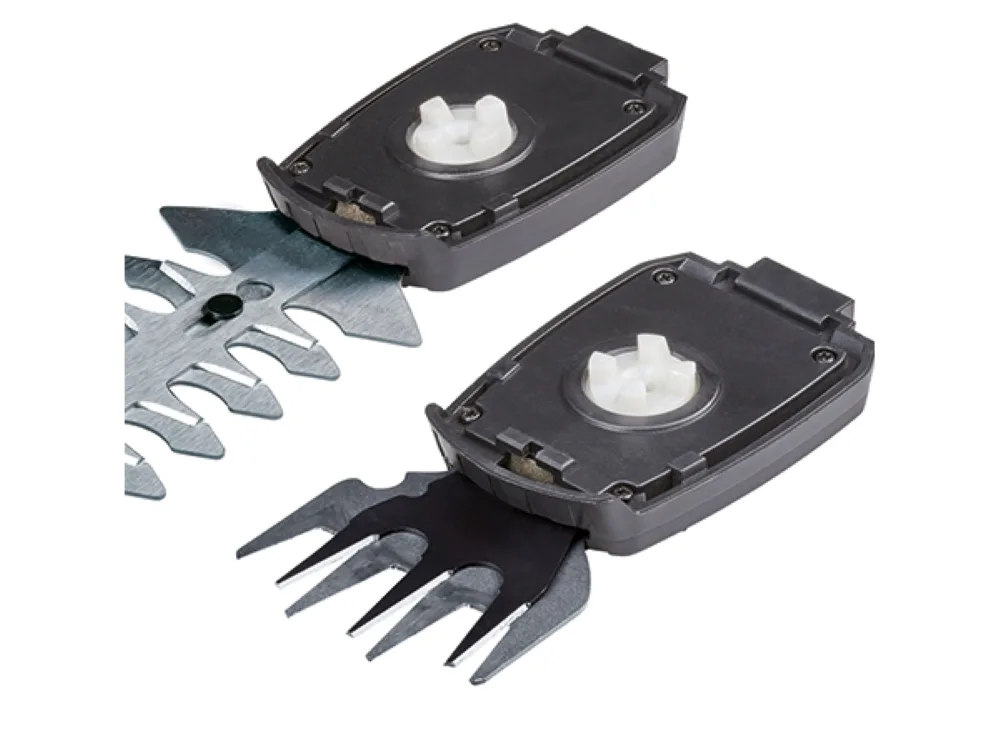 Акумуляторні ножиці для стрижки трави та кущів Einhell GC-CG 36/70 Li, 3.6 В, 1х2 А·год, різання 7/11 см, крок різу 8 мм, телескоп