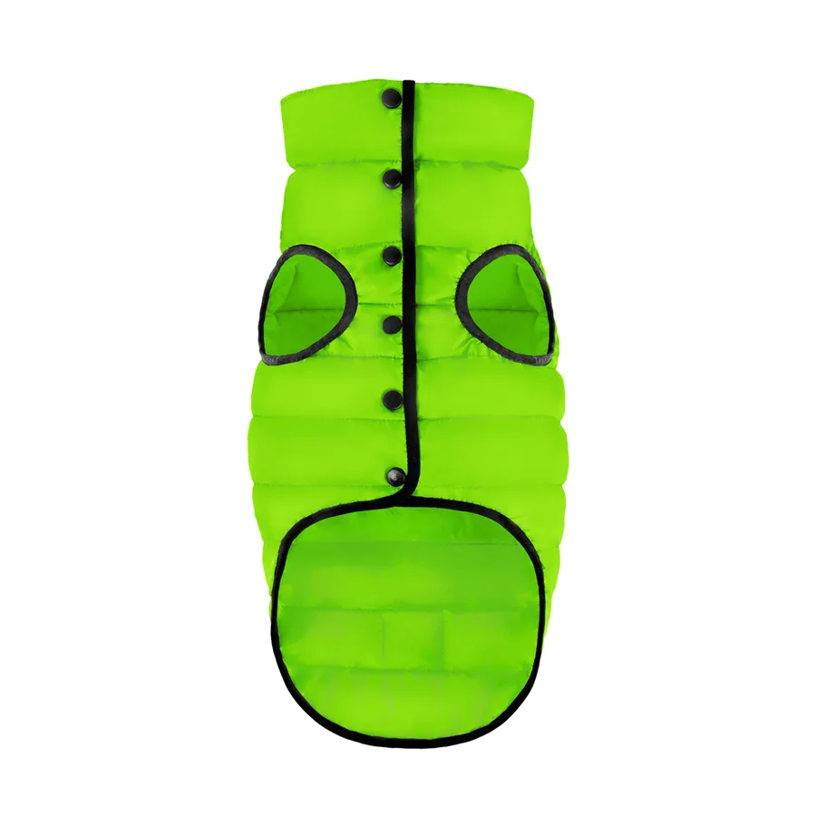 Курточка для собак S40 37-40 см Нейлон Салатовый AiryVest ONE