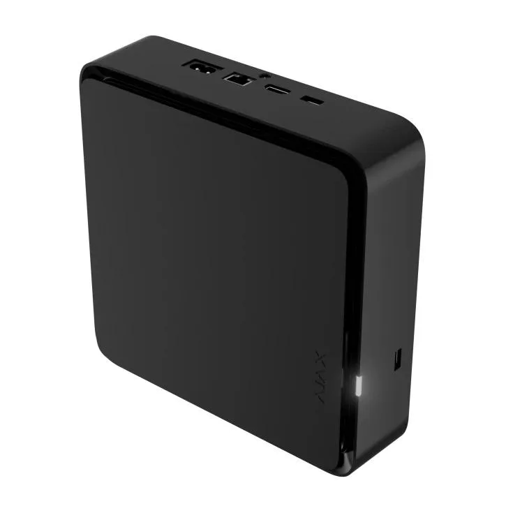 Сетевой видеорегистратор Ajax NVR HAC, HDMI, 8 каналов, черный
