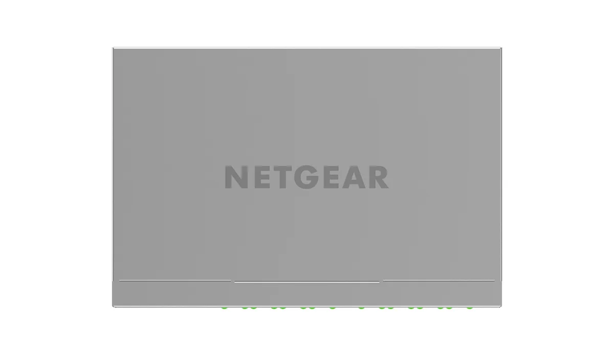 Комутатор NETGEAR MS108UP 8x2.5GE PoE, 230Вт, Некерований