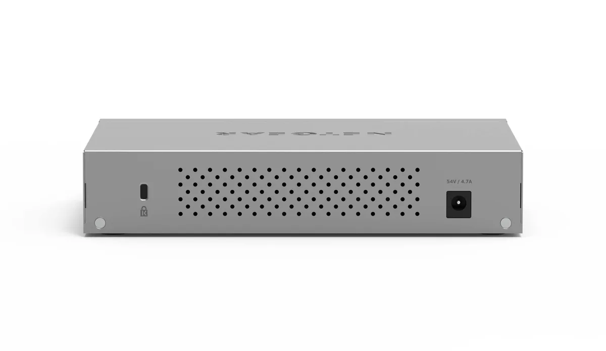 Комутатор NETGEAR MS108UP 8x2.5GE PoE, 230Вт, Некерований