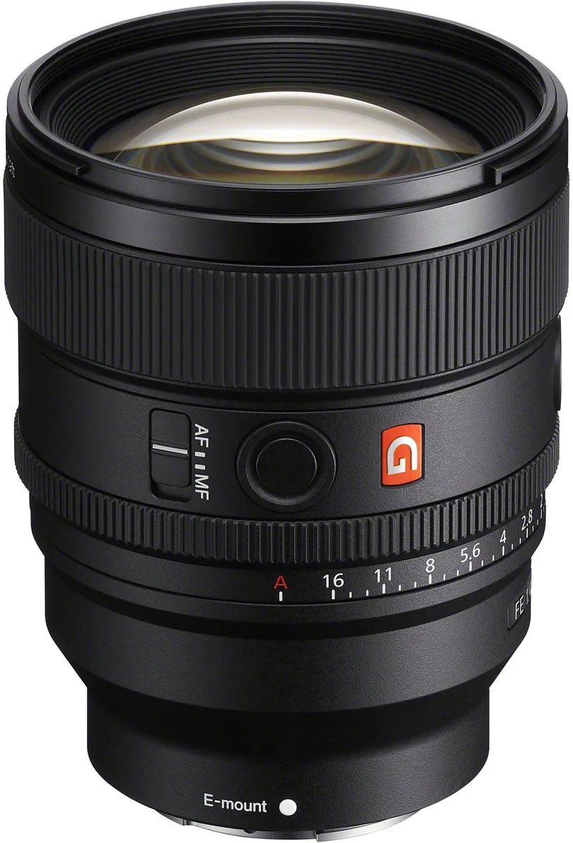 Об'єктив Sony 85mm f/1.4 GM II для NEX FF