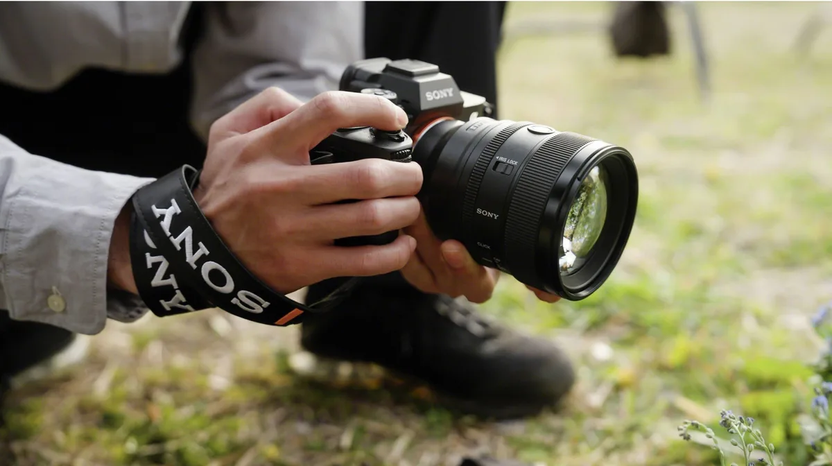Объектив Sony 85mm f/1.4 GM II для NEX FF