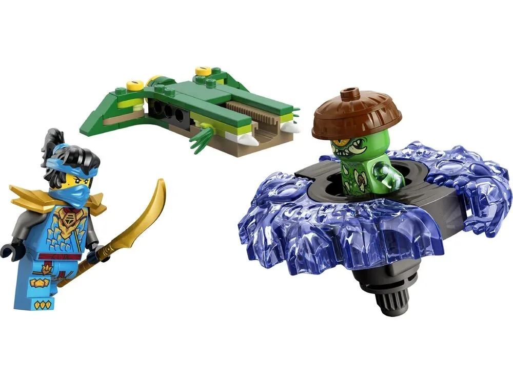 Конструктор LEGO Ninjago  Нія проти спінера монстра-мутанта