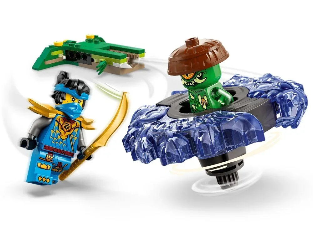 Конструктор LEGO Ninjago  Нія проти спінера монстра-мутанта