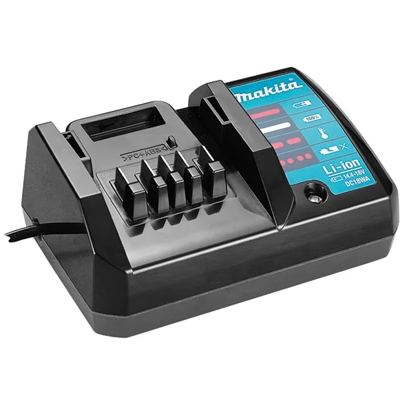 Зарядний блок Makita DC18WA для акумуляторів 14.4/18В 1.1-1.65А.