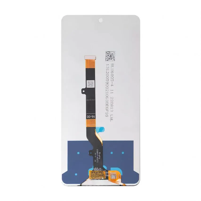 Дисплей Tecno IPS 6,8 дюймів чорний з сенсорним екраном Original Quality