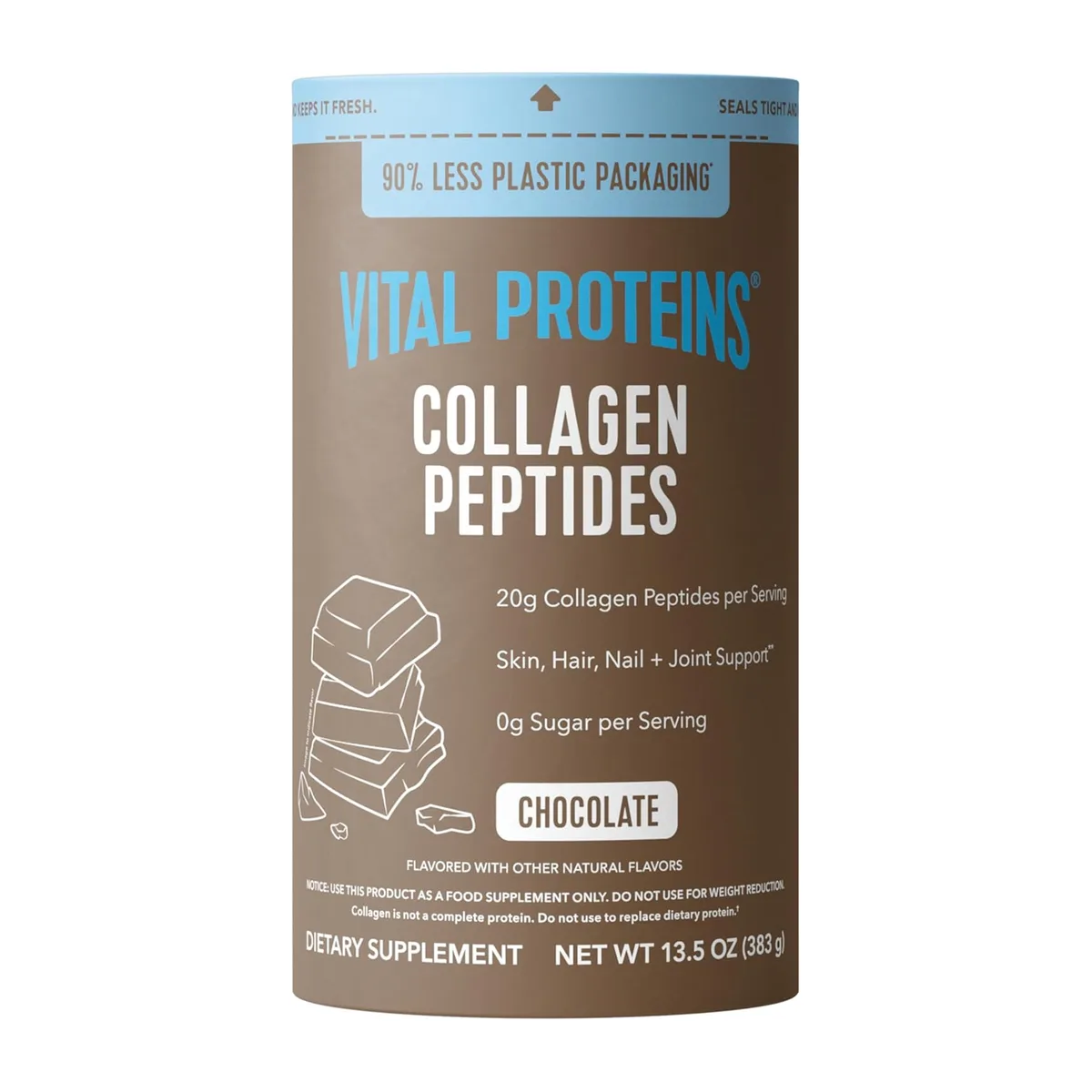 Vital Proteins Пептиди коллагену 383 г Какао без цукру