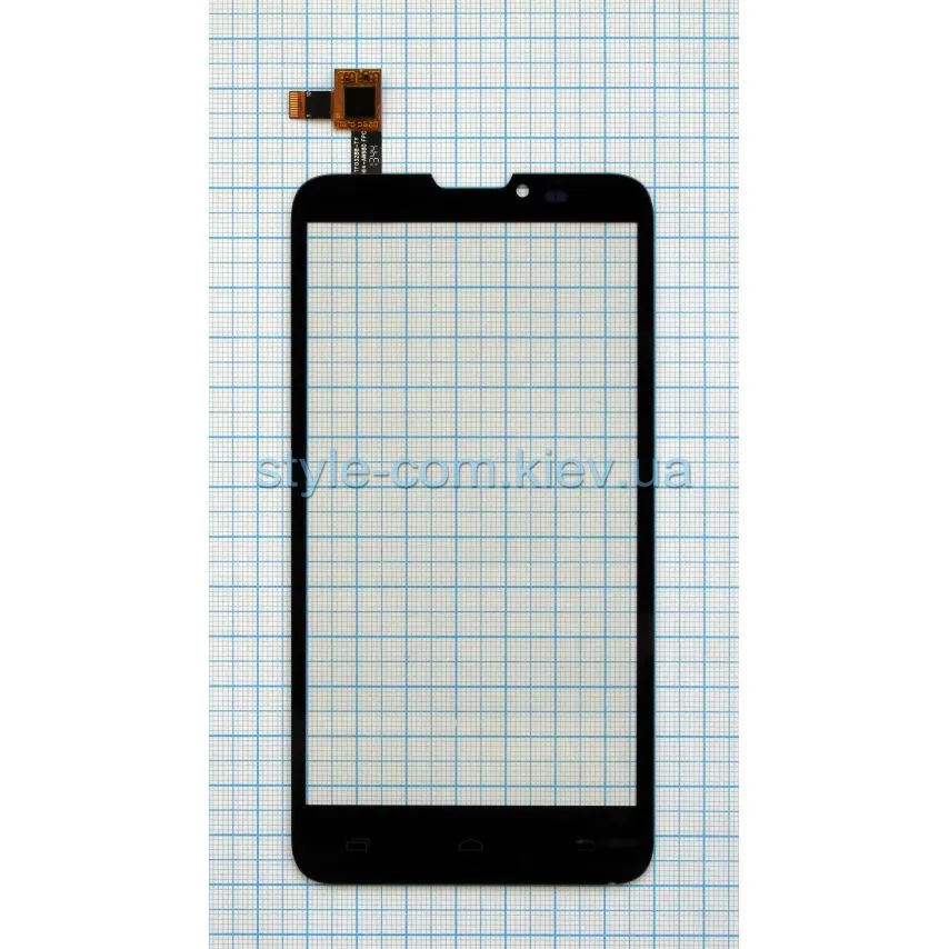 Тачскрін Prestigio чорний High Quality 5,3 дюйма