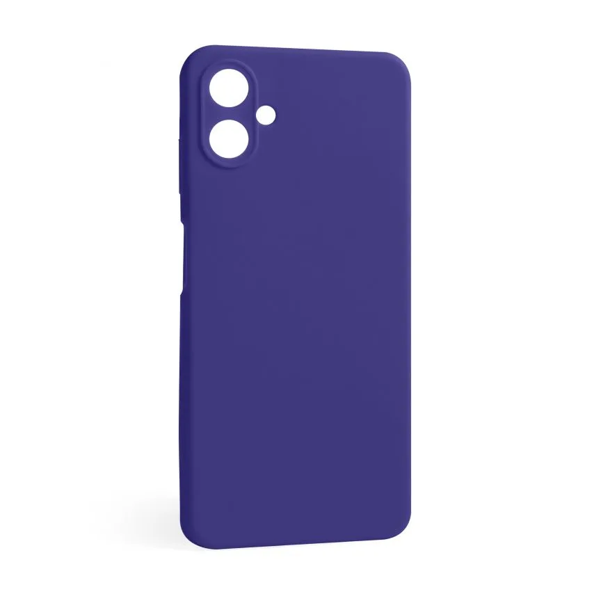 Чохол силіконовий для Samsung Galaxy A06/A065 фіолетовий