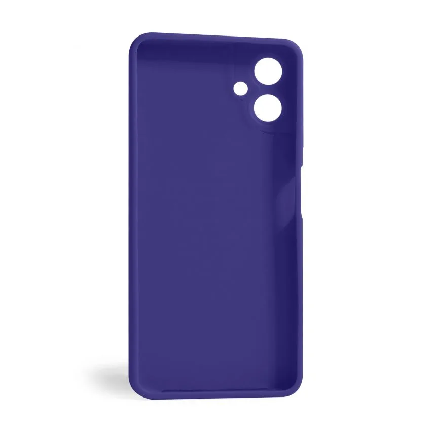Чохол силіконовий для Samsung Galaxy A06/A065 фіолетовий