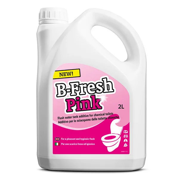 Жидкість для біотуалету Thetford B-Fresh Pink 2 л екосклад дезодоруюча
