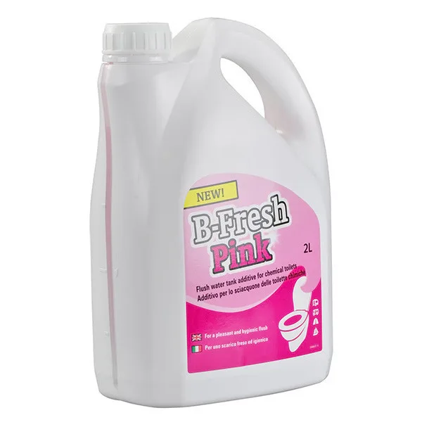 Жидкість для біотуалету Thetford B-Fresh Pink 2 л екосклад дезодоруюча