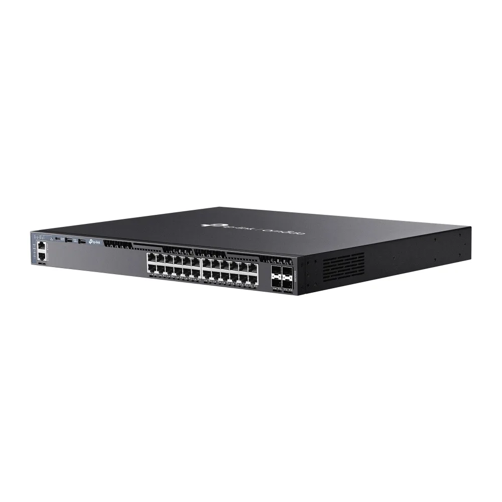 Комутатор TP-LINK SG6428X 24xGE, 4xSFP+, Керований L3