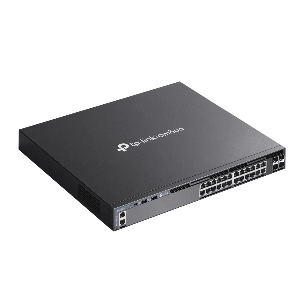 Комутатор TP-LINK SG6428X 24xGE, 4xSFP+, Керований L3