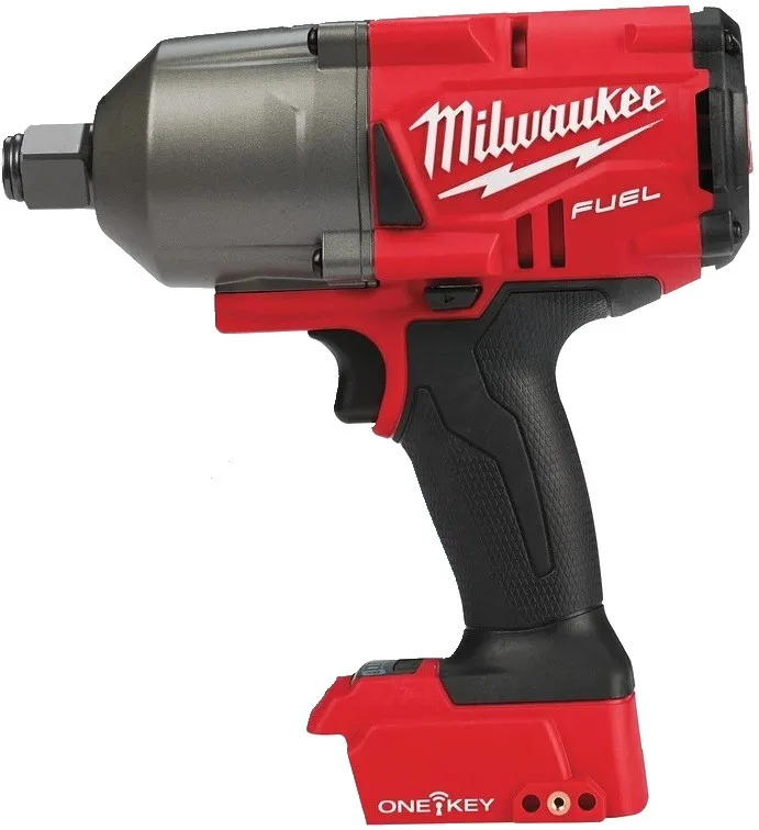 Акумуляторний гайковерт Milwaukee M18 FUEL ONE-KEY 18В, високомоментний, 702-1627 Нм, 0-1800 об/хв, 3/4", 3.5 кг, без акумулятора.