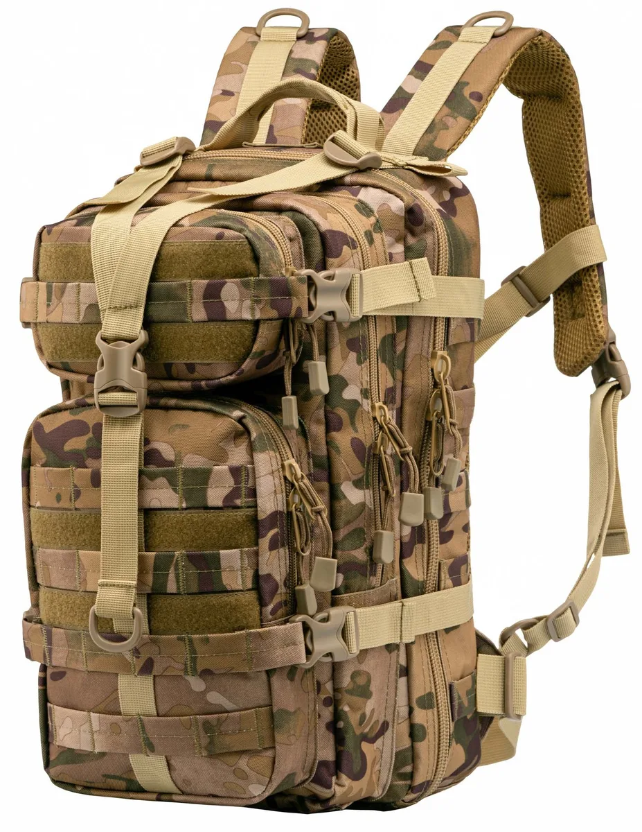 Рюкзак тактичний 2Е, 25L, Molle, камуфляж