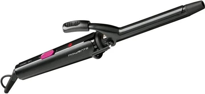 Плайка Rowenta Curling Tong 25 Вт 16 мм 180 ° C кераміка чорна