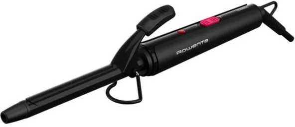 Плайка Rowenta Curling Tong 25 Вт 16 мм 180 ° C кераміка чорна