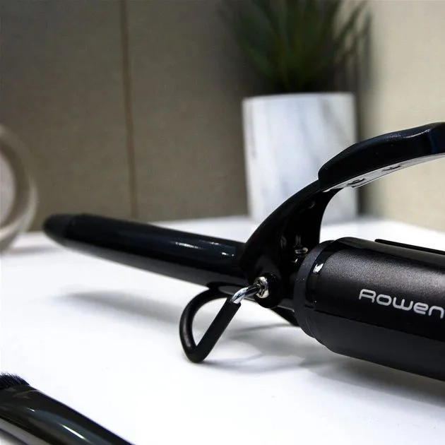 Плайка Rowenta Curling Tong 25 Вт 16 мм 180 ° C кераміка чорна