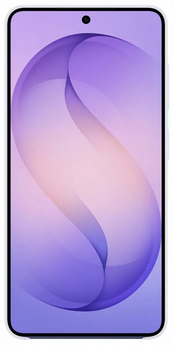 Чохол накладка Samsung алюміній полікарбонат бузковий