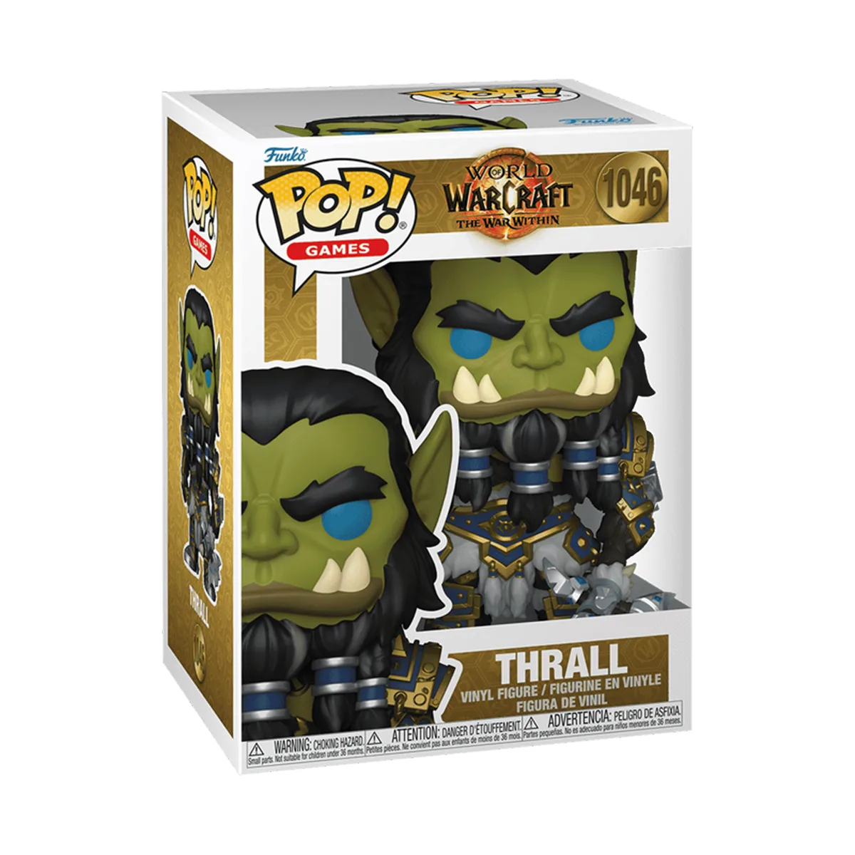 Ігрова фігурка Funko POP! вінілова 9,3 см World of Warcraft Тралл