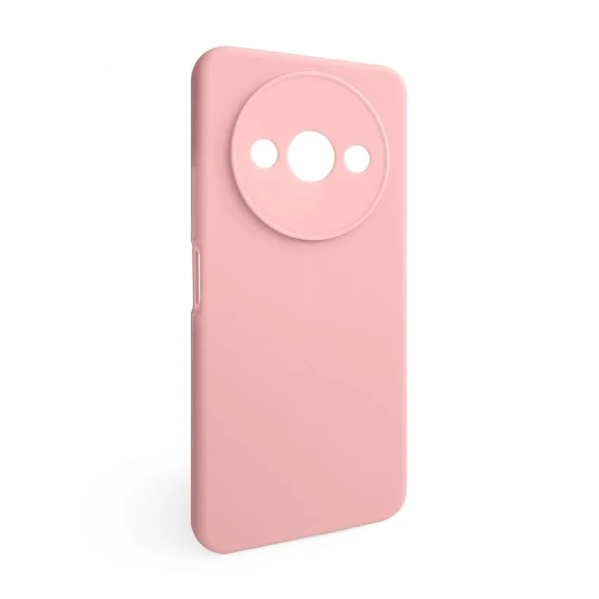 Чохол силіконовий для смартфона Xiaomi рожевий