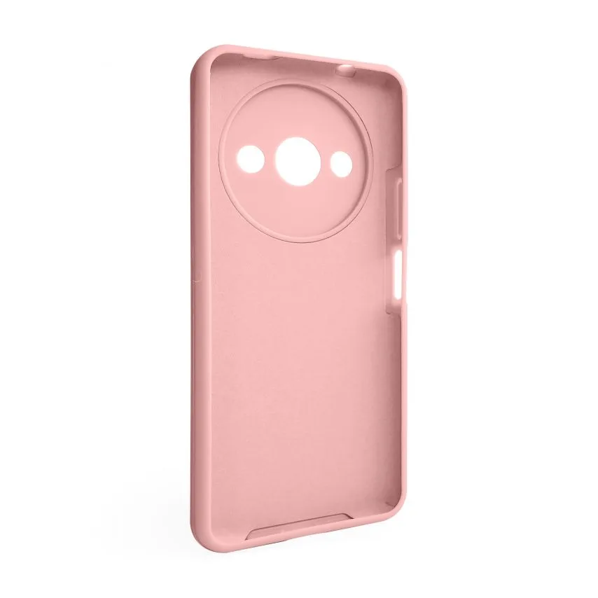 Чохол силіконовий для смартфона Xiaomi рожевий