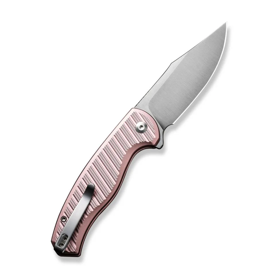 Нож складной Civivi Nitro-V 83,8 мм Алюминий Розовый