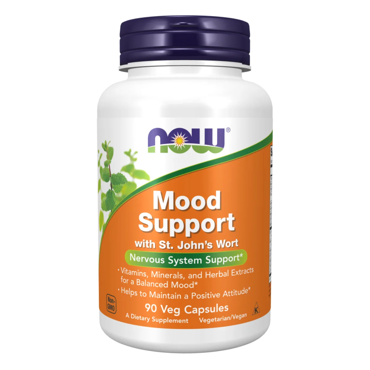 Mood Support Now Foods рослинні екстракти 90 капсул Звіробій