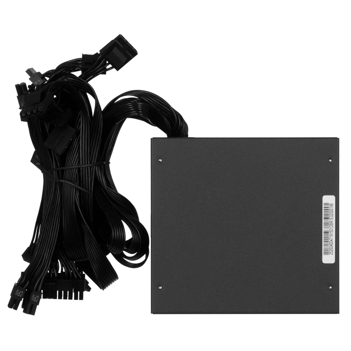 Блок живлення 2E GAMING Stable Power ATX3.1 (600W), >85%, 80+ Bronze, 120мм, 1xMB 24pin(20+4), 2xCPU 8pin(4+4), 3xMolex, 6xSATA, 2xPCIe 8pin(6+2)
