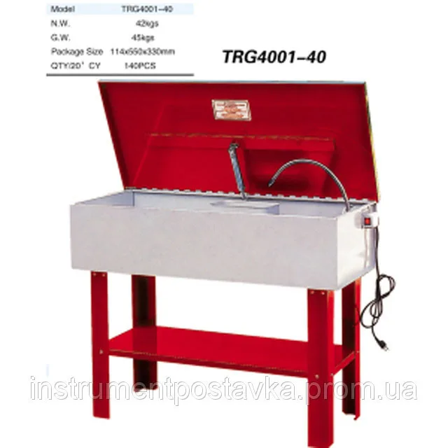 Електрична мийка деталей TORIN TRG4001-40 150л метал 220В