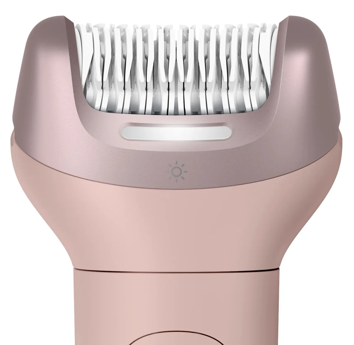 Епілятор Philips пінцетний акумуляторний рожевий для сухої та вологої епіляції 32 пінцети