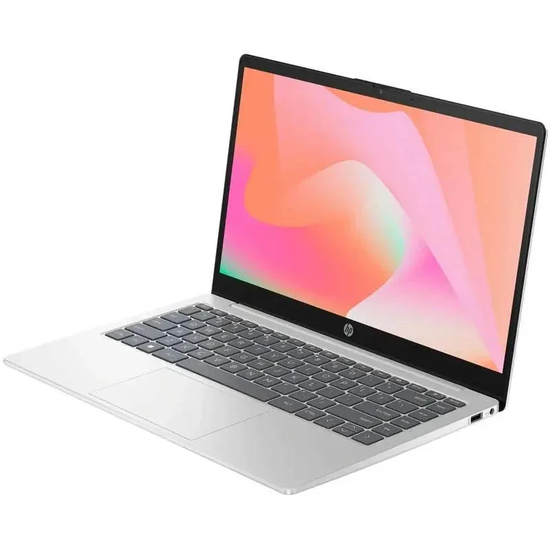 Ноутбук HP 15-fc0318ua 15.6" FHD IPS AG, AMD R7-7730U, 16GB, F512GB, UMA, DOS, сріблястий
