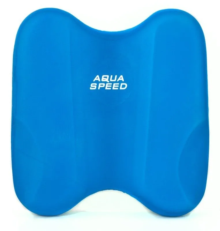 Дошка для плавання AQUA SPEED EVA 30х31 см синя унісекс