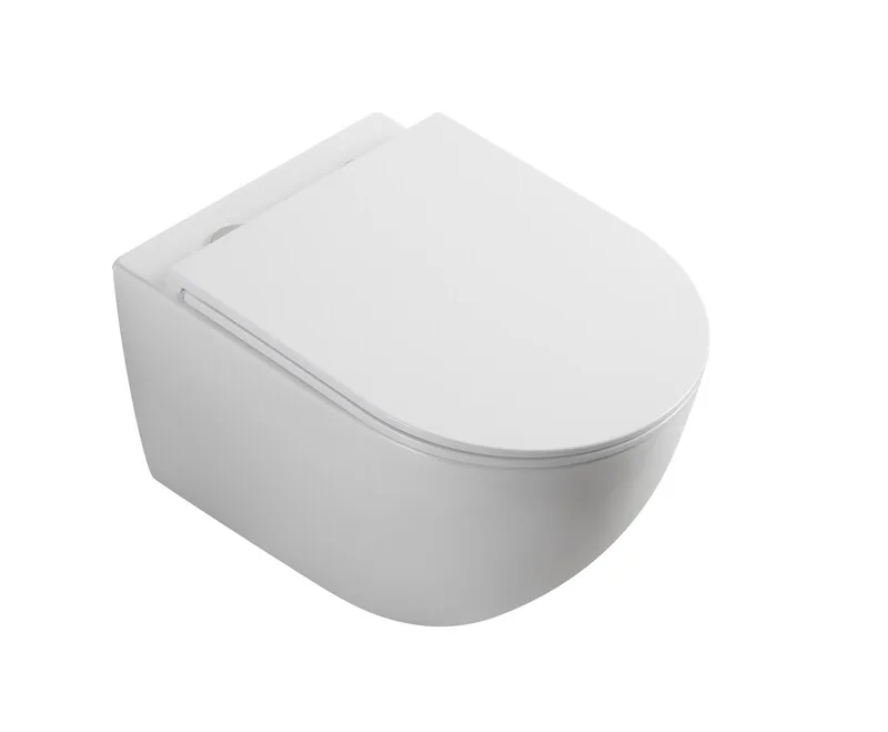 Унітаз підвісний MIXXUS PREMIUM ELLIPSE кераміка 360x490 мм білий система змиву Tornado 3.0