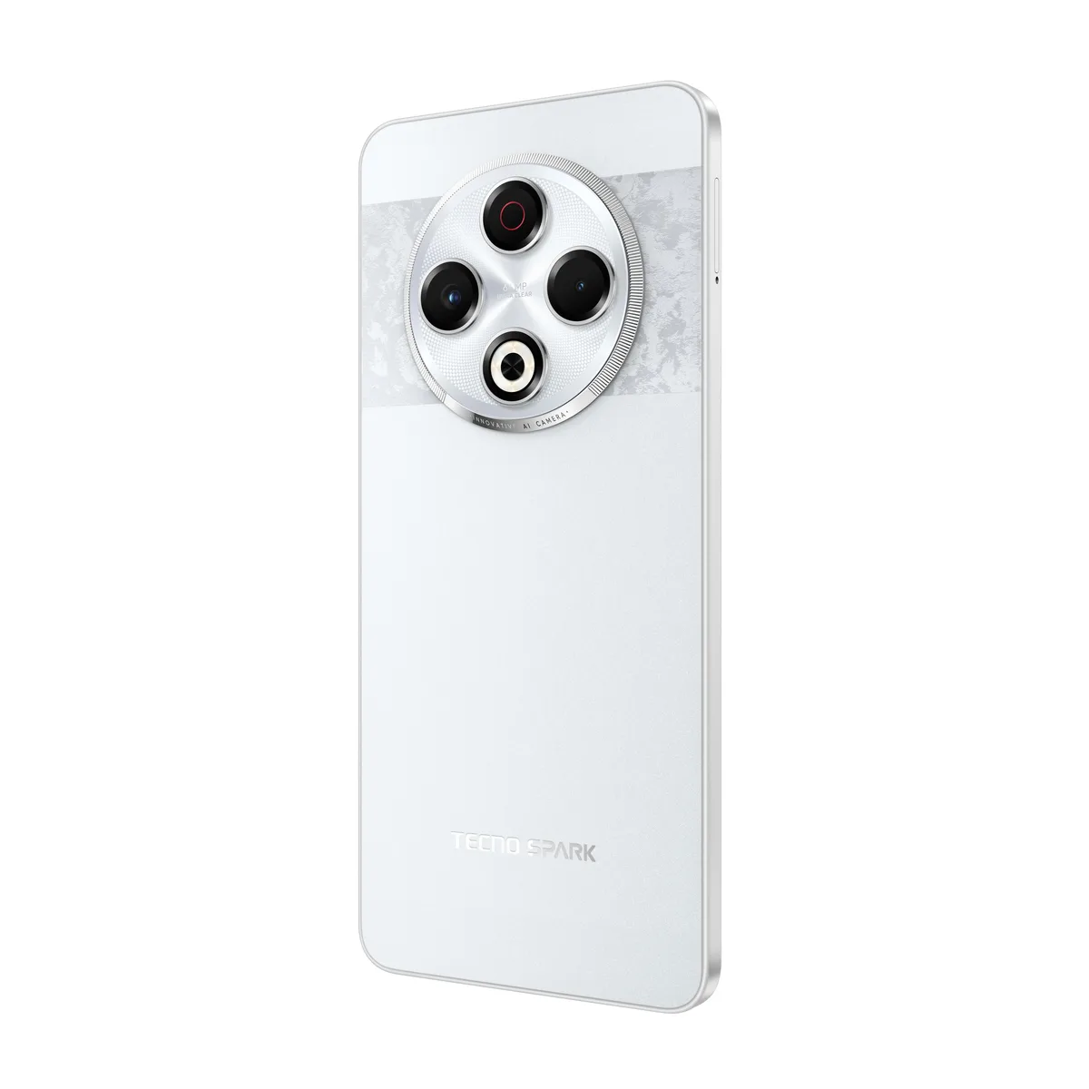 Смартфон TECNO Spark 30 (KL6) 6.78" 8/128ГБ, 2SIM, 5000мА•год, Astral Ice