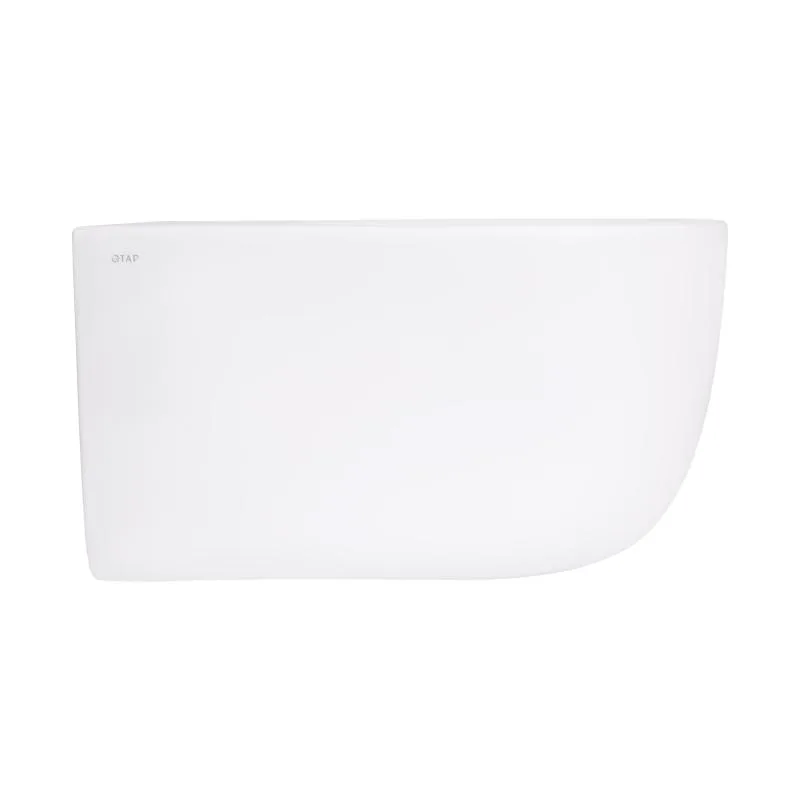 Біде підвісне Qtap Taurus 515x360x350 мм кераміка біле