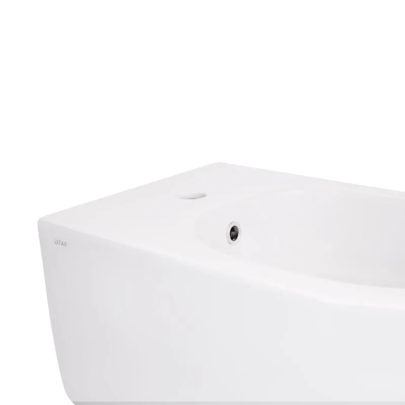 Біде підвісне Qtap Taurus 515x360x350 мм кераміка біле