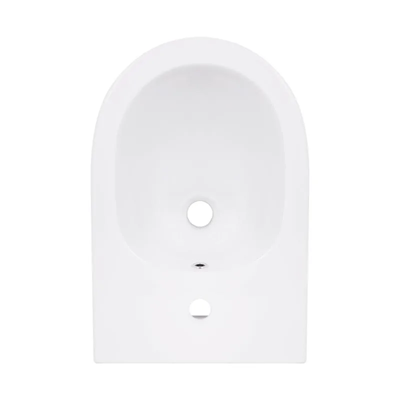 Біде підвісне Qtap Taurus 515x360x350 мм кераміка біле