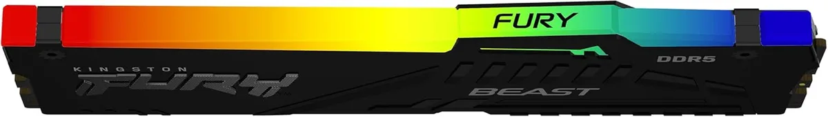 Пам'ять ПК Kingston DDR5 64GB 5600 FURY Beast RGB