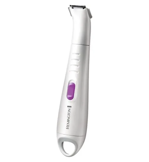 Епілятор Remington Ultimate, бездротовий, 4 насадки, білий.