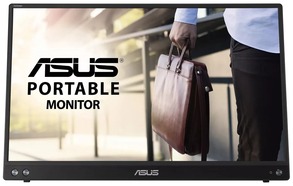Монітор портативний Asus IPS 15.6" Антибліковий USB-C