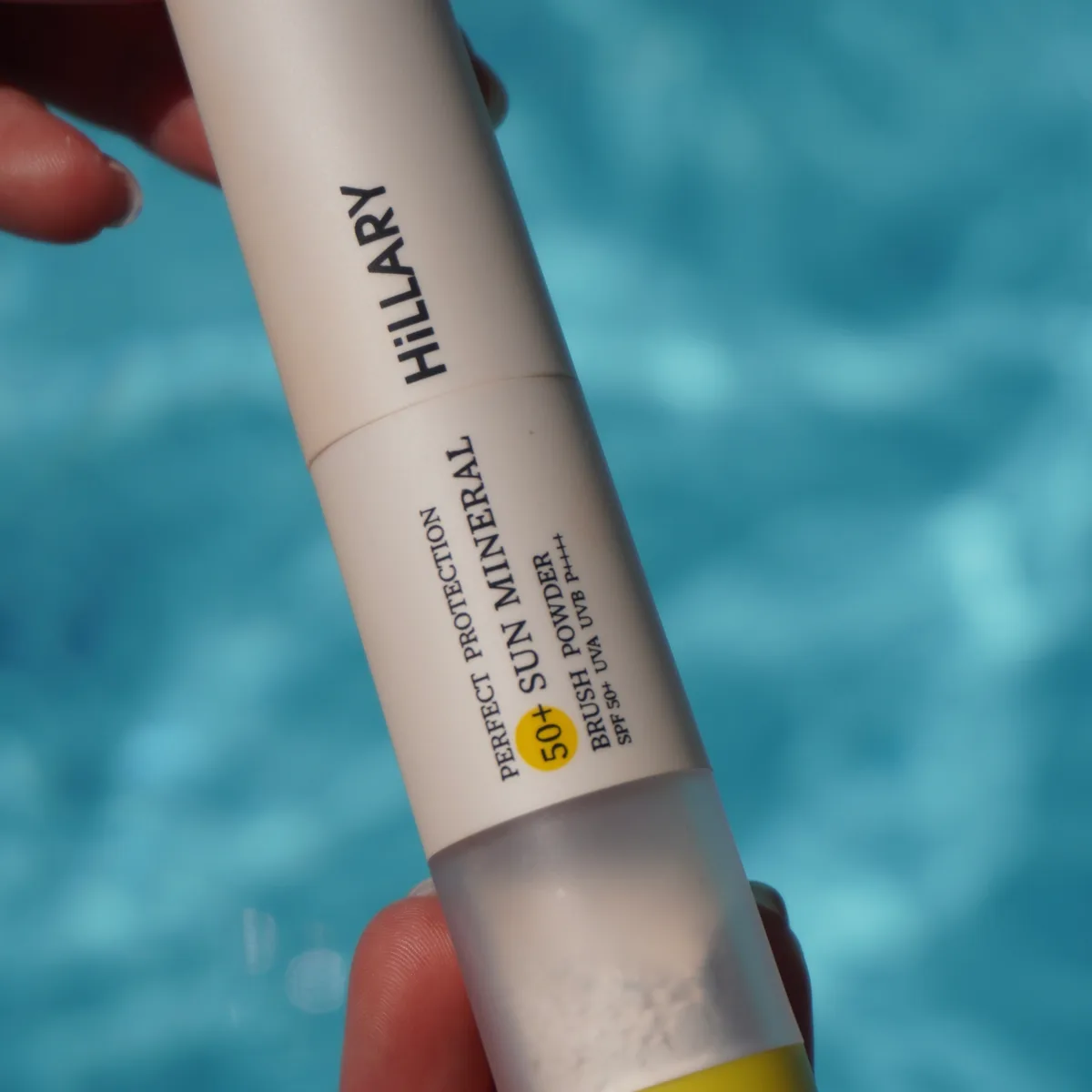 Сонцезахисна мінеральна пудра прозора з SPF 50 + Сонцезахисний крем для обличчя SPF 50+