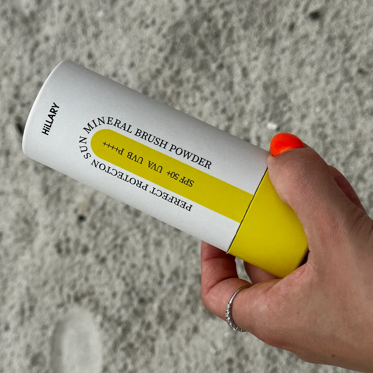 Сонцезахисна мінеральна пудра прозора з SPF 50 + Сонцезахисний крем для обличчя SPF 50+