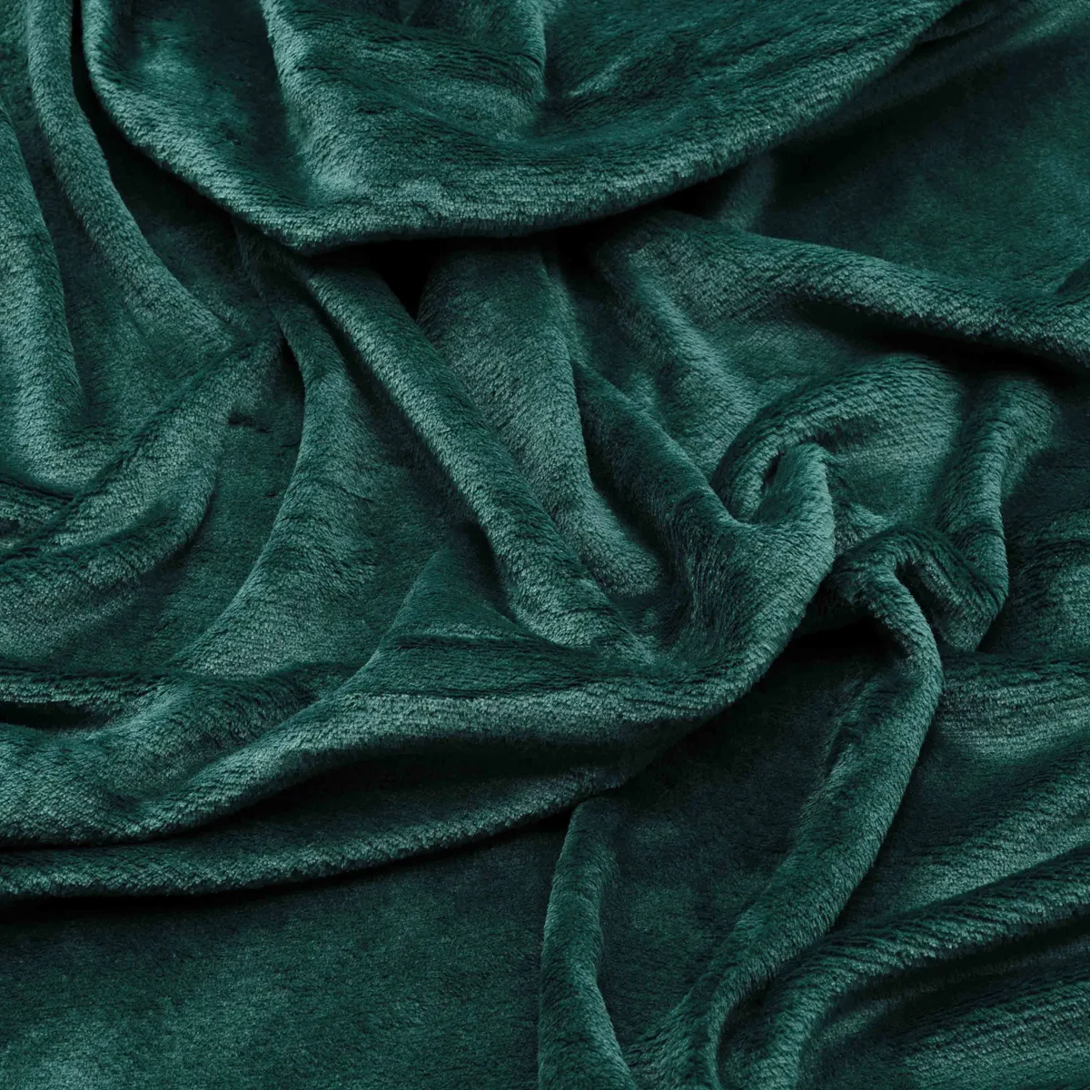 Плед ARDESTO Flannel 160х200см смарагдовий 100% поліестер для спальні вітальні пікніка ковдра