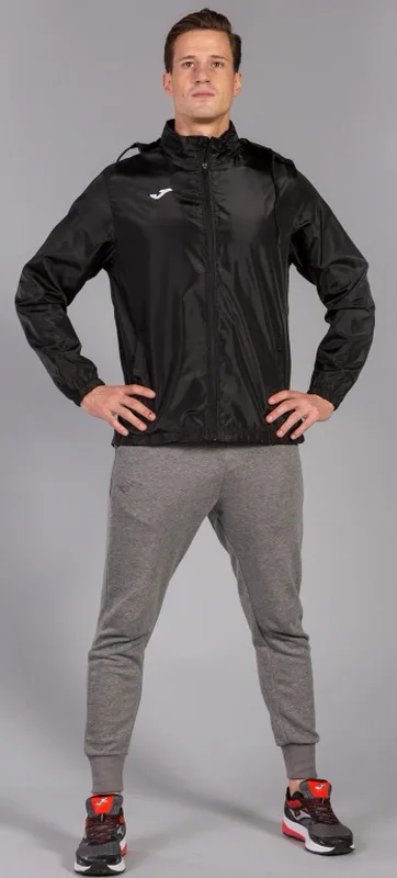 Ветровка Joma 100% полиэстер S черный мужская