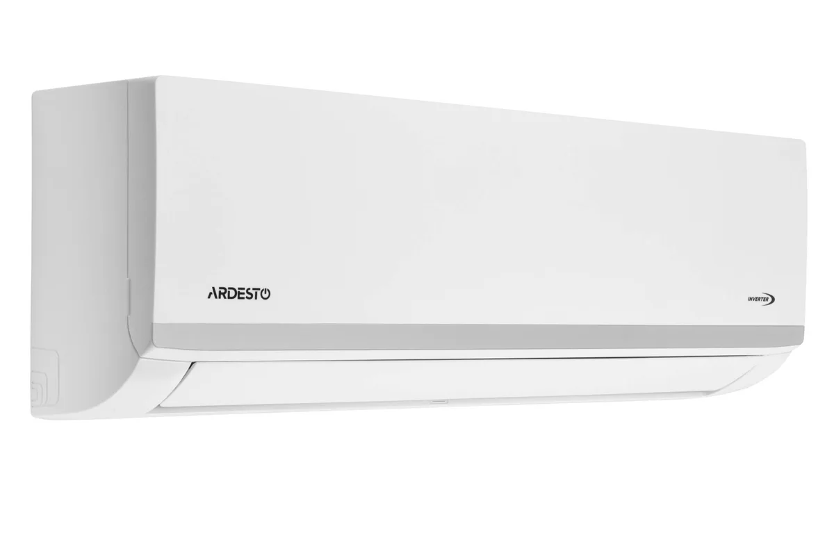 Кондиционер ARDESTO ACM-24ERP-R32-WF-AG-S, 70 м2, 24000 BTU, 70 кВт, A++/A+, -20°C, Wi-Fi, R32, белый